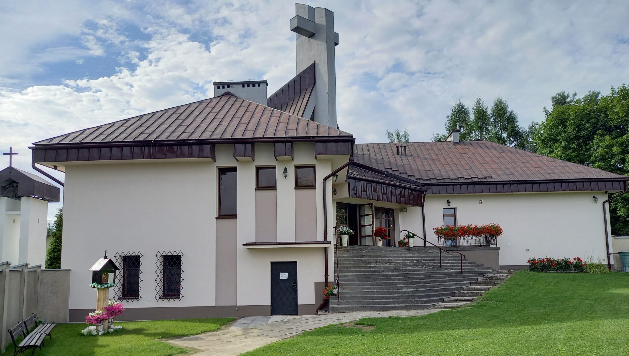 Parafia pw. Miłosierdzia Bożego, archidiecezja krakowska